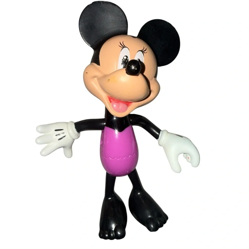 Disney Mattel Minnie Mouse Bow-Tique Dress Up Doll Snap N’ Style Mix N Match Lot